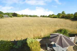 View from bedroom to rear- click for photo gallery